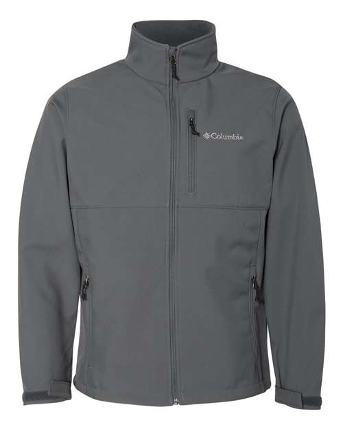 Columbia Ascender™ Softshell Jacket 155653 Custom Embroidered Business Logo