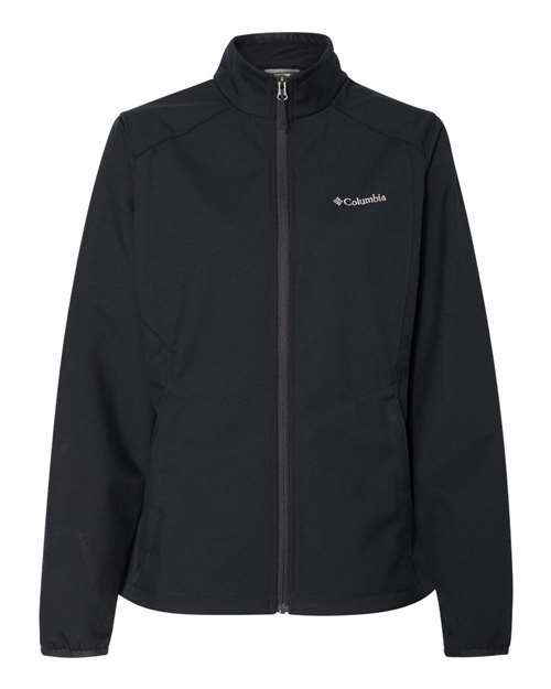 Columbia Women’s Kruser Ridge™ Softshell Jacket 177191 Custom Embroidered Business Logo