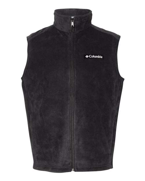 Columbia Steens Mountain™ Fleece Vest 163926 Custom Embroidered Business Logo