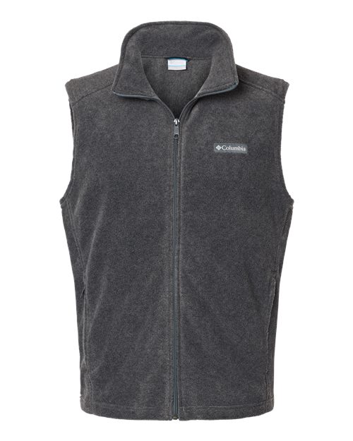 Columbia Steens Mountain™ Fleece Vest 163926 Custom Embroidered Business Logo