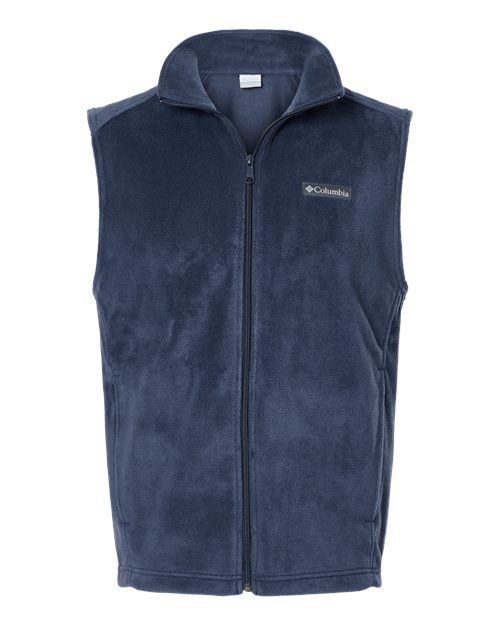 Columbia Steens Mountain™ Fleece Vest 163926 Custom Embroidered Business Logo