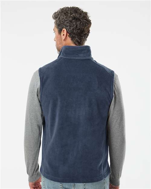 Columbia Steens Mountain™ Fleece Vest 163926 Custom Embroidered Business Logo