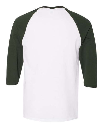 Gildan Heavy Cotton™ Raglan Three-Quarter Sleeve T-Shirt 5700
