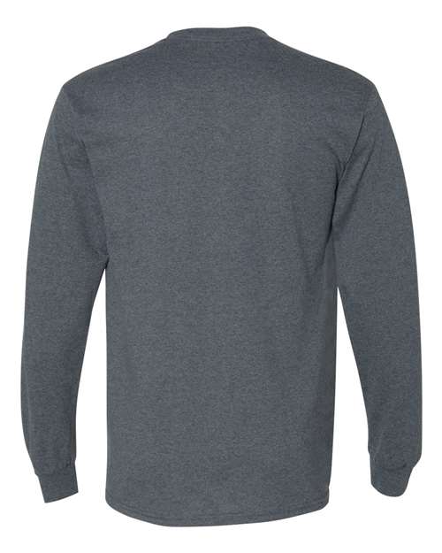 Gildan DryBlend® 50/50 Long Sleeve T-Shirt 8400 Custom Embroidered Business Logo