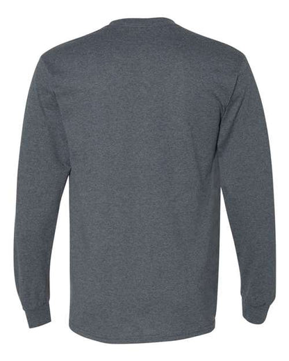 Gildan DryBlend® 50/50 Long Sleeve T-Shirt 8400 Custom Embroidered Business Logo