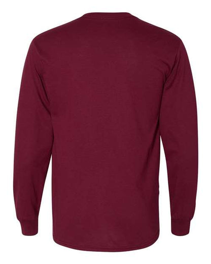 Gildan DryBlend® 50/50 Long Sleeve T-Shirt 8400 Custom Embroidered Business Logo