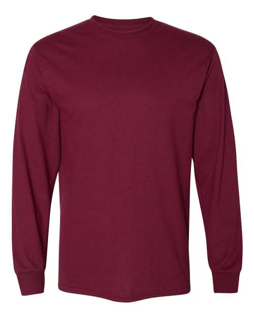 Gildan DryBlend® 50/50 Long Sleeve T-Shirt 8400 Custom Embroidered Business Logo