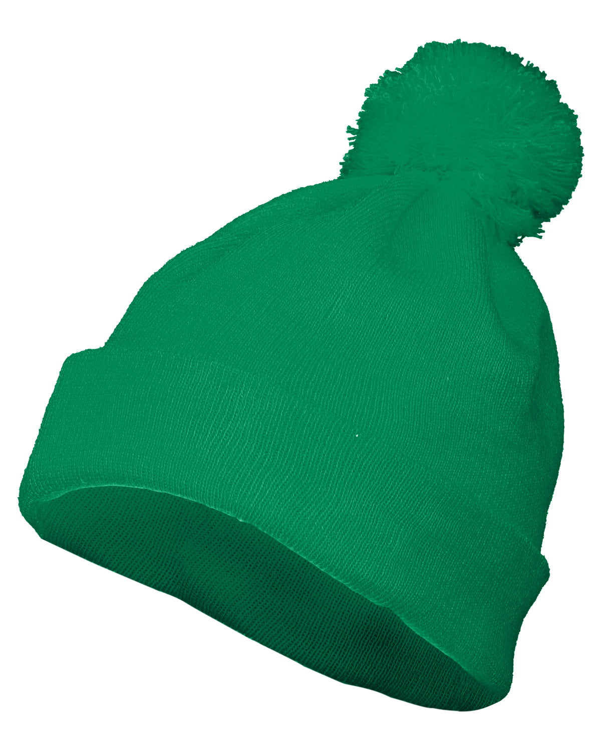 Augusta Sportswear Two Layer Acrylic Knit Pom Beanie 6816