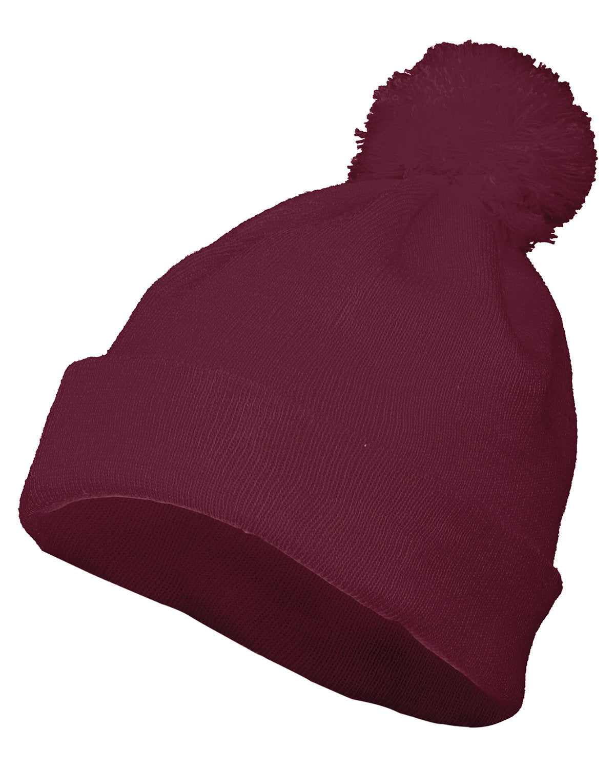 Augusta Sportswear Two Layer Acrylic Knit Pom Beanie 6816