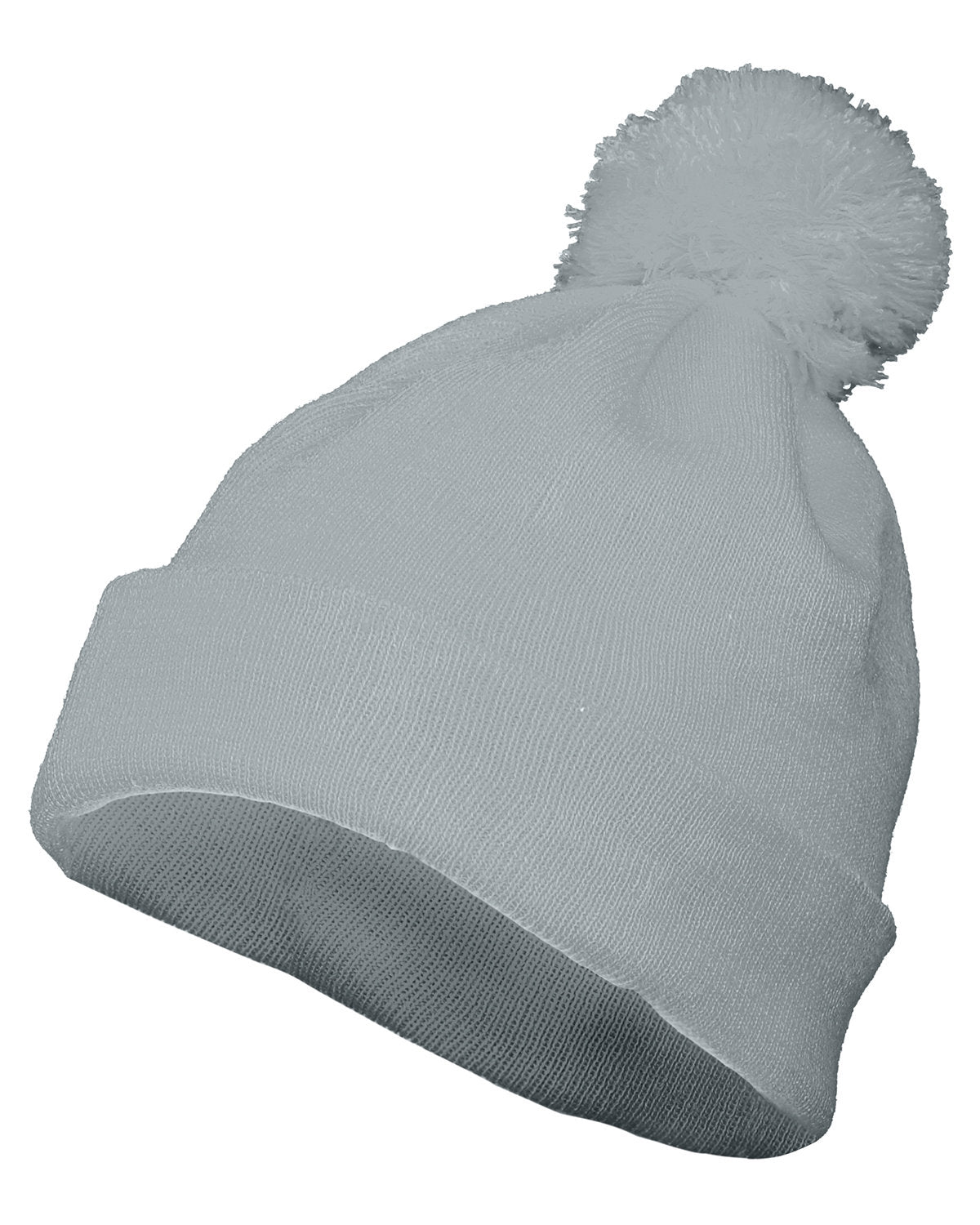 Augusta Sportswear Two Layer Acrylic Knit Pom Beanie 6816