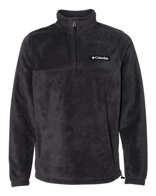 Columbia Steens Mountain™ Fleece Quarter-Zip Pullover 162019 Custom Embroidered Business Logo