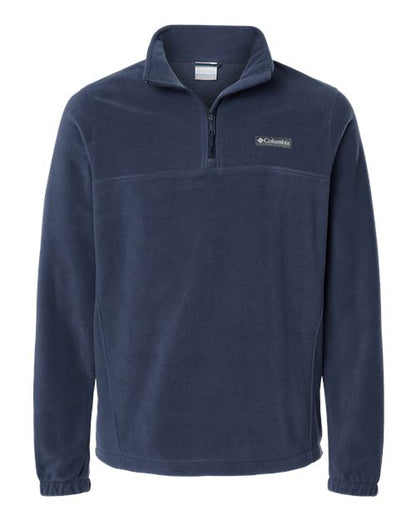 Columbia Steens Mountain™ Fleece Quarter-Zip Pullover 162019 Custom Embroidered Business Logo