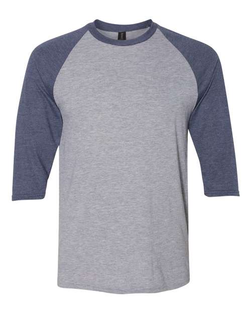 Anvil Triblend Raglan Three-Quarter Sleeve T-Shirt 6755