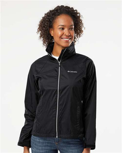 Columbia Women’s Switchback™ III Jacket 177196 Custom Embroidered Business Logo