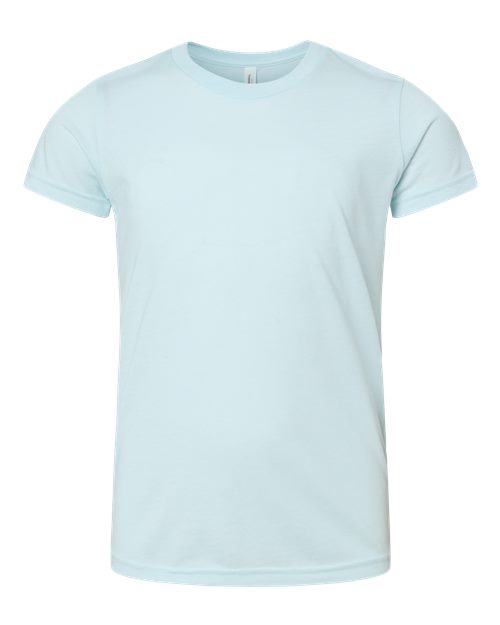 BELLA + CANVAS Youth Triblend Tee 3413Y Custom Embroidered Business Logo