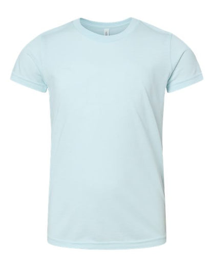 BELLA + CANVAS Youth Triblend Tee 3413Y Custom Embroidered Business Logo