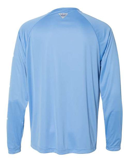 Columbia PFG Terminal Tackle™ Long Sleeve T-Shirt 138826 Custom Embroidered Business Logo