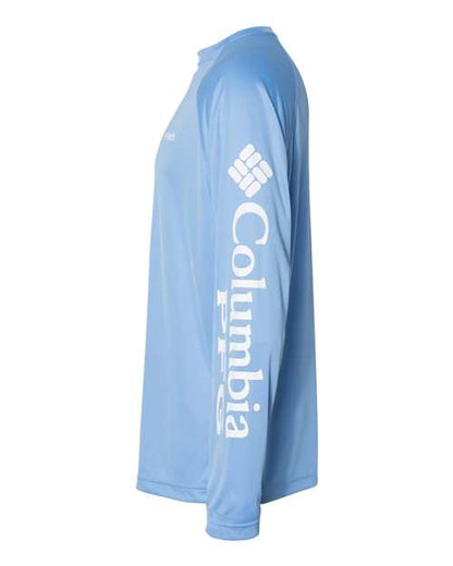 Columbia PFG Terminal Tackle™ Long Sleeve T-Shirt 138826 Custom Embroidered Business Logo