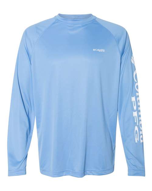 Columbia PFG Terminal Tackle™ Long Sleeve T-Shirt 138826 Custom Embroidered Business Logo