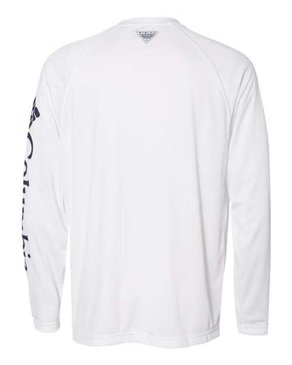 Columbia PFG Terminal Tackle™ Long Sleeve T-Shirt 138826 Custom Embroidered Business Logo