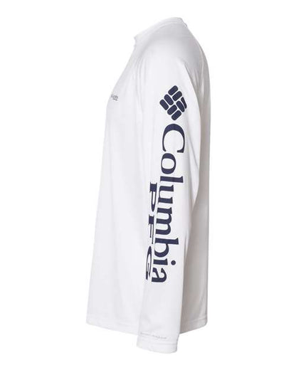 Columbia PFG Terminal Tackle™ Long Sleeve T-Shirt 138826 Custom Embroidered Business Logo