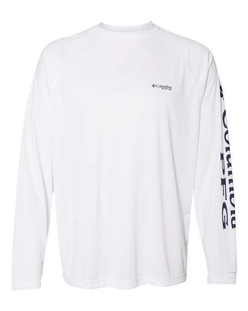 Columbia PFG Terminal Tackle™ Long Sleeve T-Shirt 138826 Custom Embroidered Business Logo