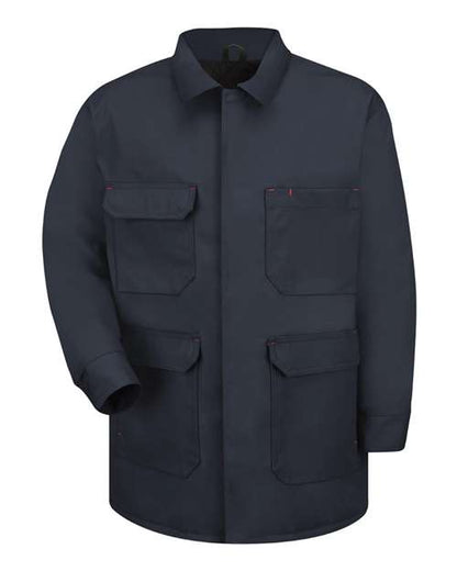 Red Kap Blended Duck Chore Coat JD24 Custom Embroidered Business Logo