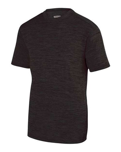 Custom EmbroideredAugusta Sportswear Unisex Shadow Tonal Heather Training T-Shirt 6485 Black