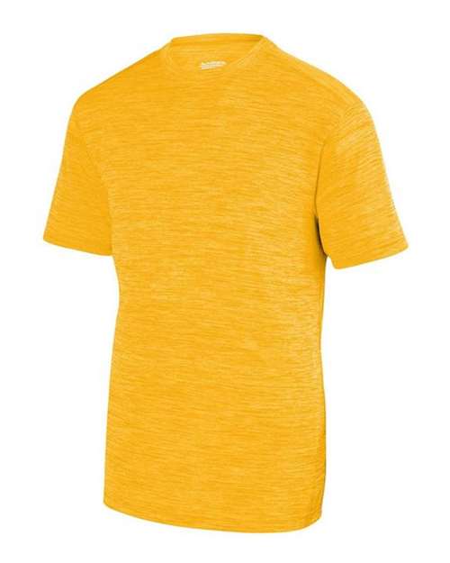 Custom EmbroideredAugusta Sportswear Unisex Shadow Tonal Heather Training T-Shirt 6485 Gold