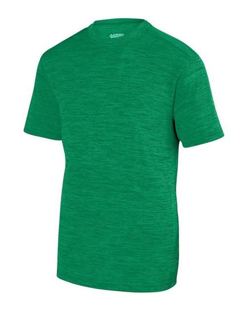 Custom EmbroideredAugusta Sportswear Unisex Shadow Tonal Heather Training T-Shirt 6485 Kelly