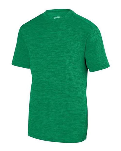 Custom EmbroideredAugusta Sportswear Unisex Shadow Tonal Heather Training T-Shirt 6485 Kelly