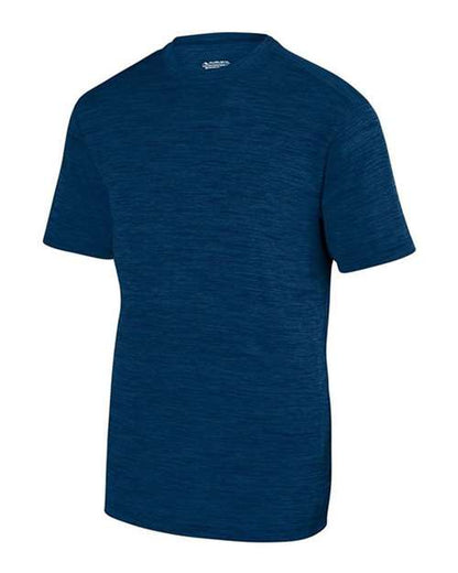 Custom EmbroideredAugusta Sportswear Unisex Shadow Tonal Heather Training T-Shirt 6485 Navy