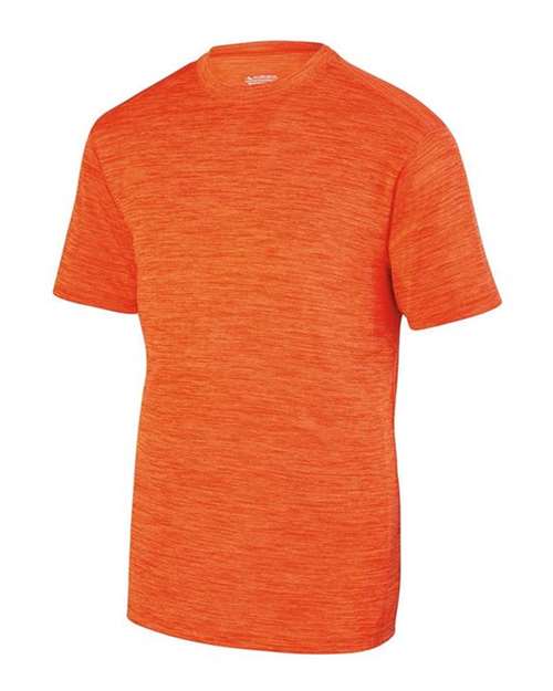 Custom EmbroideredAugusta Sportswear Unisex Shadow Tonal Heather Training T-Shirt 6485 Orange