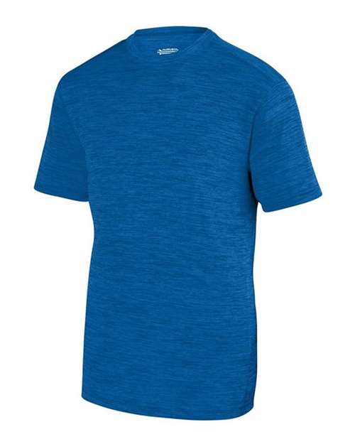 Custom EmbroideredAugusta Sportswear Unisex Shadow Tonal Heather Training T-Shirt 6485 Royal