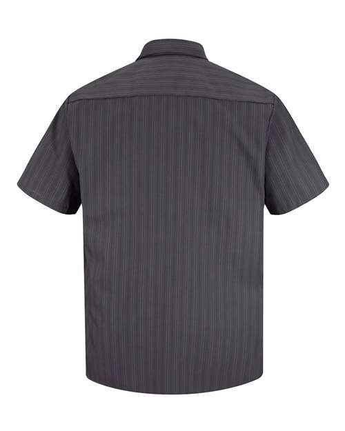 Red Kap Premium Short Sleeve Work Shirt SP20 Custom Embroidered Business Logo