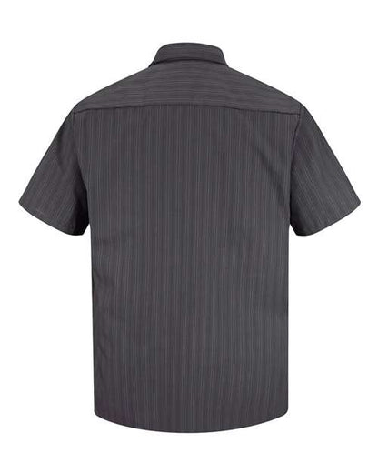 Red Kap Premium Short Sleeve Work Shirt SP20 Custom Embroidered Business Logo