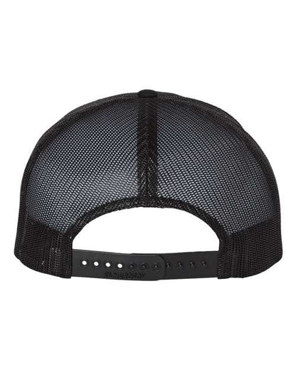 Richardson Wool Blend Flat Bill Trucker Cap 511