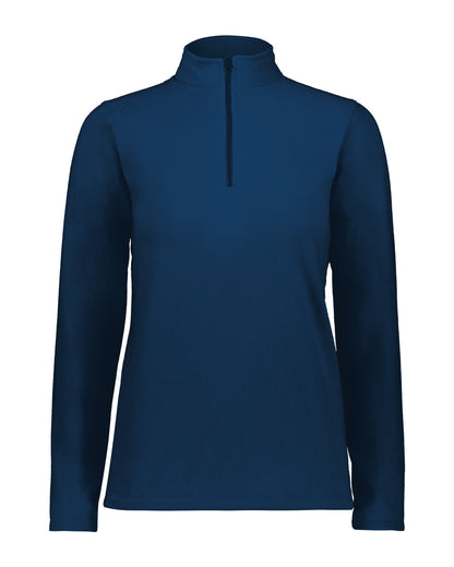 Augusta Sportswear Ladies' Micro-Lite Fleece Quarter-Zip Pullover 6864