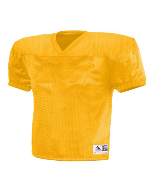 Custom EmbroideredAugusta Sportswear Men's Dash Practice Jersey 6517 Gold