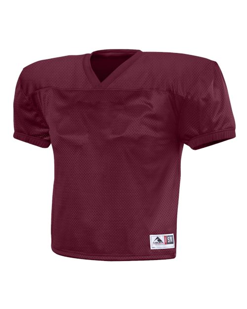 Custom EmbroideredAugusta Sportswear Men's Dash Practice Jersey 6517 Maroon