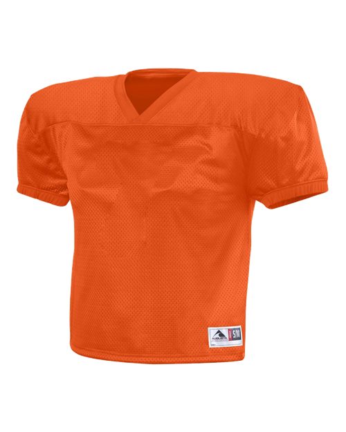 Custom EmbroideredAugusta Sportswear Men's Dash Practice Jersey 6517 Orange