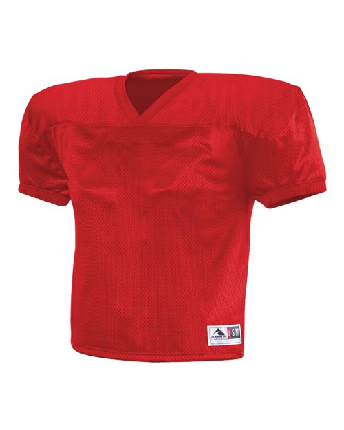 Custom EmbroideredAugusta Sportswear Men's Dash Practice Jersey 6517 Red
