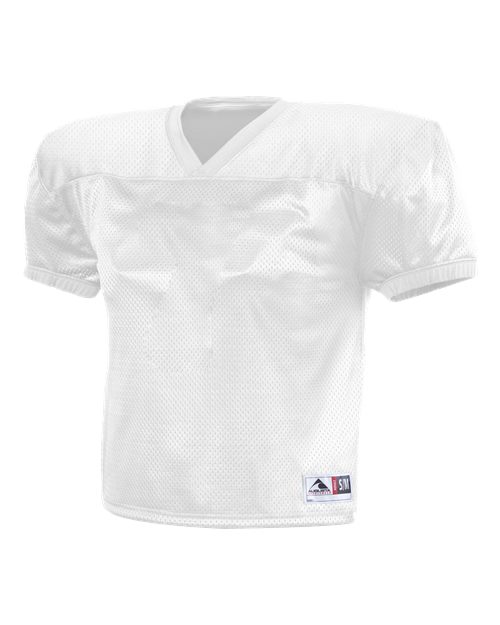 Custom EmbroideredAugusta Sportswear Men's Dash Practice Jersey 6517 White
