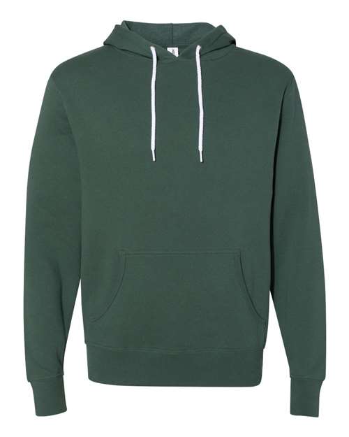 Independent Trading Co. Lightweight Hooded Sweatshirt AFX90UN Custom Embroidered Business Logo