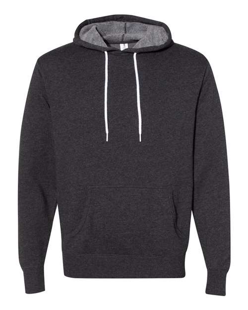 Independent Trading Co. Lightweight Hooded Sweatshirt AFX90UN Custom Embroidered Business Logo