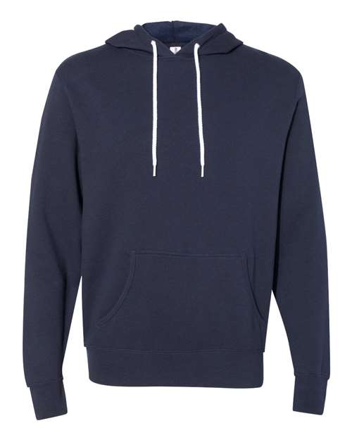 Independent Trading Co. Lightweight Hooded Sweatshirt AFX90UN Custom Embroidered Business Logo