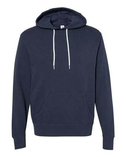 Independent Trading Co. Lightweight Hooded Sweatshirt AFX90UN Custom Embroidered Business Logo