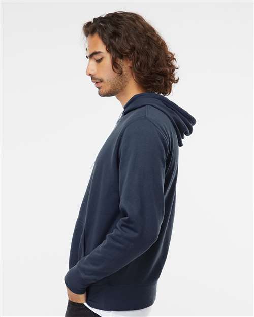 Independent Trading Co. Lightweight Hooded Sweatshirt AFX90UN Custom Embroidered Business Logo