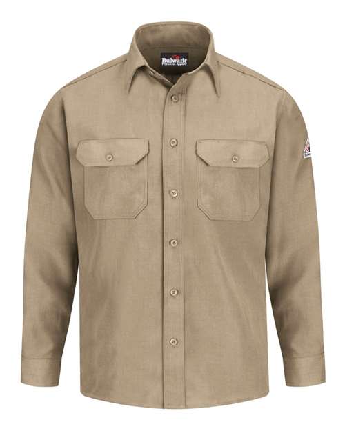 Bulwark Men's Uniform Shirt Nomex IIIA SND2