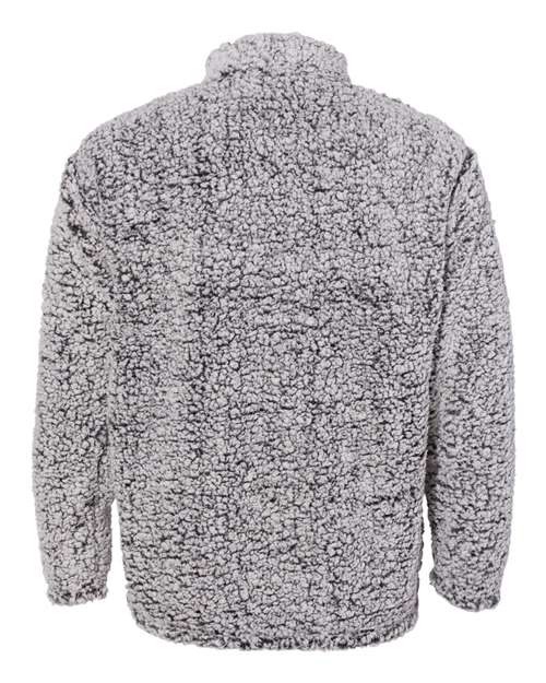 J. America Sherpa Quarter-Zip Pullover 8454